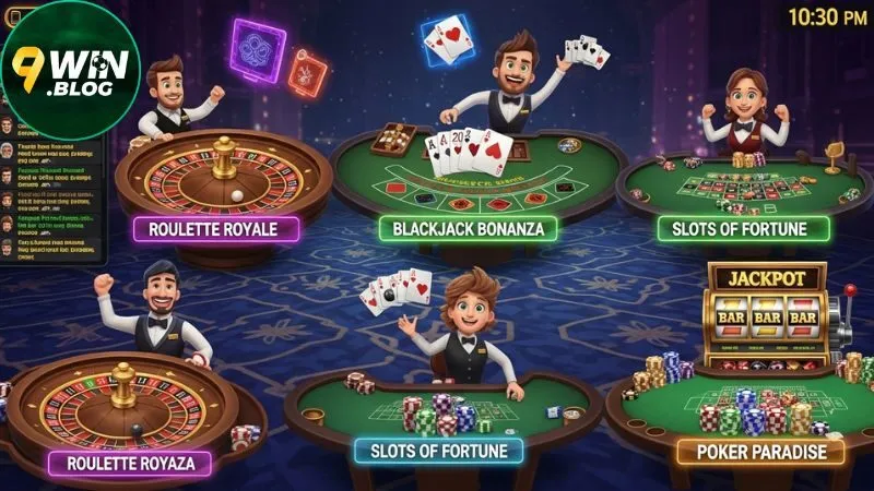 9WIN – Nền tảng cá cược theo chuẩn công nghệ mới