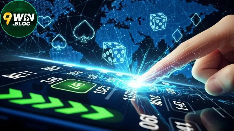 Đăng ký 9WIN dễ như chơi game