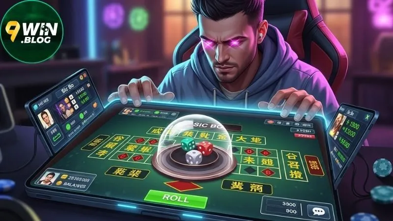 Luật chơi tài xỉu 2 mặt là gì?