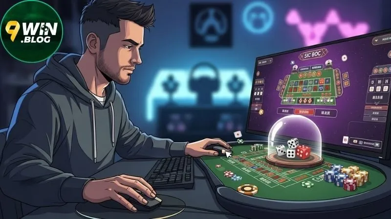 Tài xỉu 9win có thật sự dễ thắng?