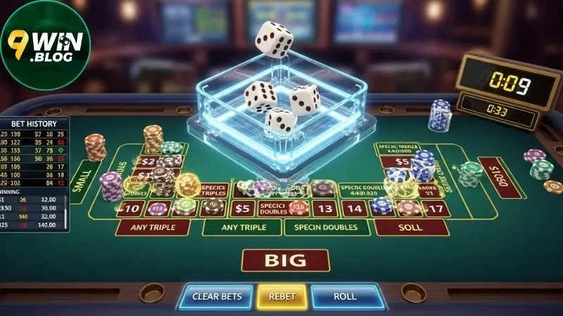 9WIN – Web tài xỉu uy tín cho người chơi thực thụ